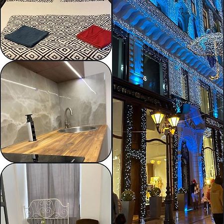 Centrale Rooms Budapest Luaran gambar