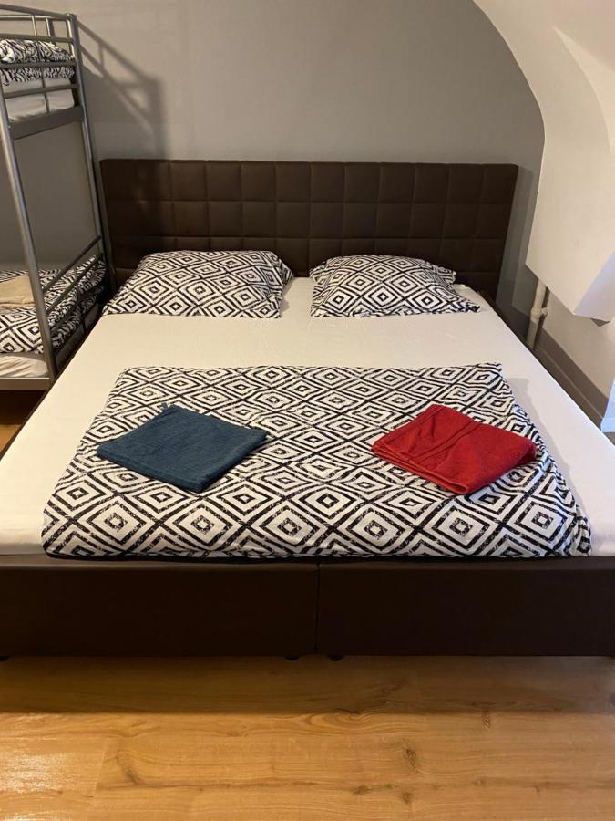 Centrale Rooms Budapest Luaran gambar