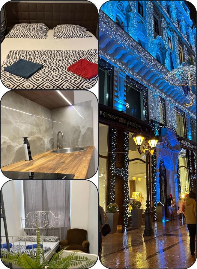 Centrale Rooms Budapest Luaran gambar