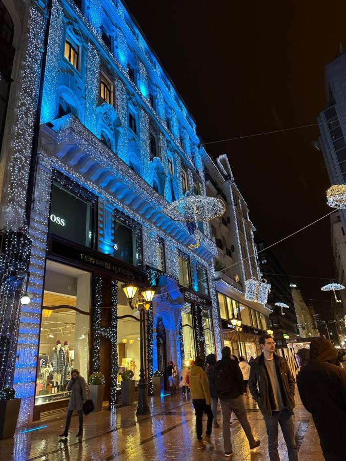 Centrale Rooms Budapest Luaran gambar